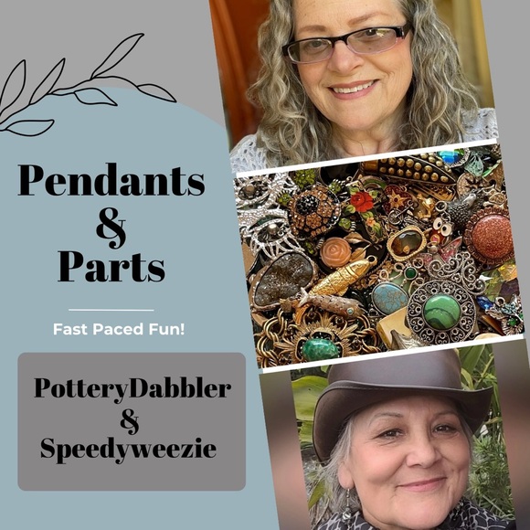Shows! Thur Dec 17  Vintage Homegoods With SpeedyWeezie & PotteryDabbler - Picture 16 of 16